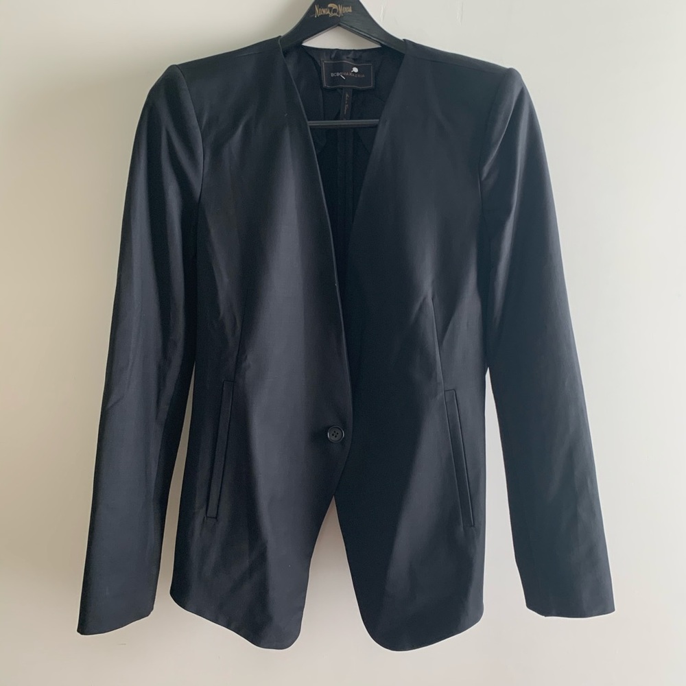 Black BCBG Blazer Sz M